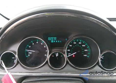 2017 Buick Enclave Leather z USA, uszkodzony, nr VIN 5GAKVBKD2HJ349156